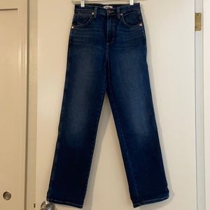 Wrangler heritage fit straight leg jeans size 25